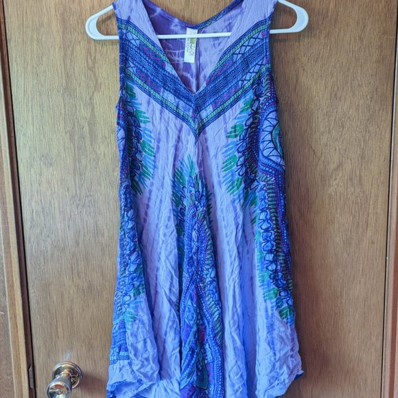 India Boutique Dresses | India Boutique One Size, Soft, Flowy Hippie Boho Dress - Picture 5 of 6